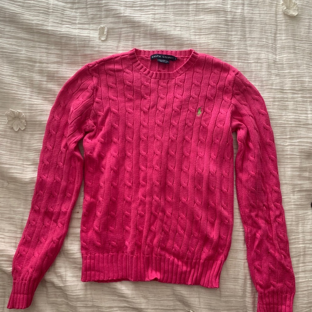 Ralph Lauren Cable Knit Sweater